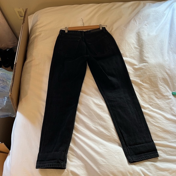 GRLFRND Helena Straight black jeans with silver star detailing. Size 24 - Picture 5 of 5